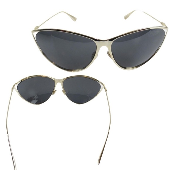 CHRISTIAN DIOR sunglasses
Model NEW MOTARD J5G / IR Gold 
UV400 Oversized NWT main image 15